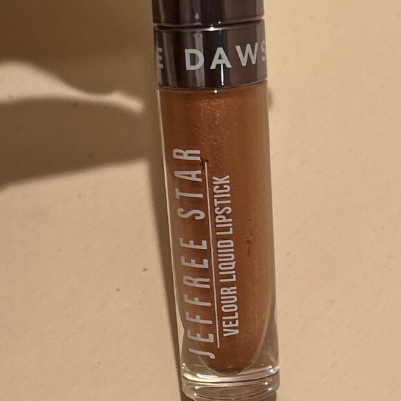 Jeffree Star Velour Liquid Lipstick I Gotta Go Metallic Copper New - Picture 4 of 9